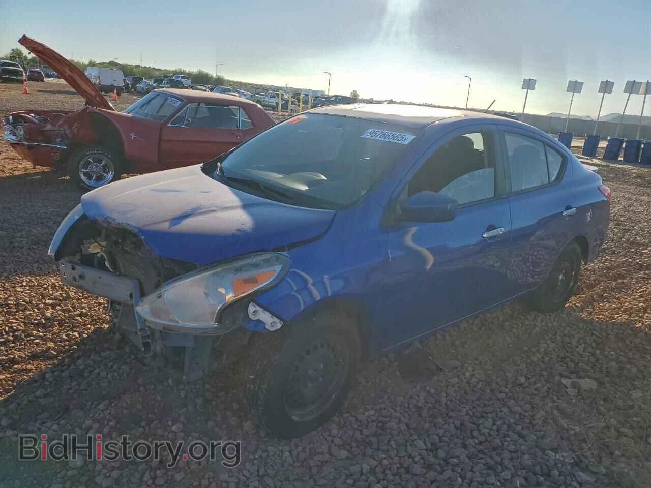 Фотография 3N1CN7AP4GL808600 - NISSAN VERSA 2016