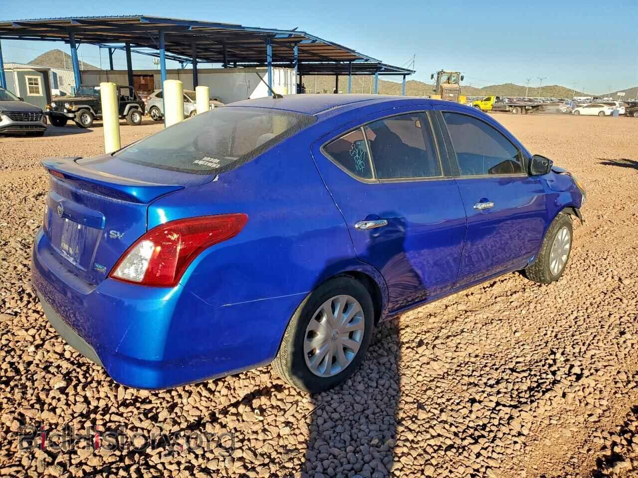 2016 NISSAN VERSA - VIN: 3N1CN7AP4GL808600 - Фото 3