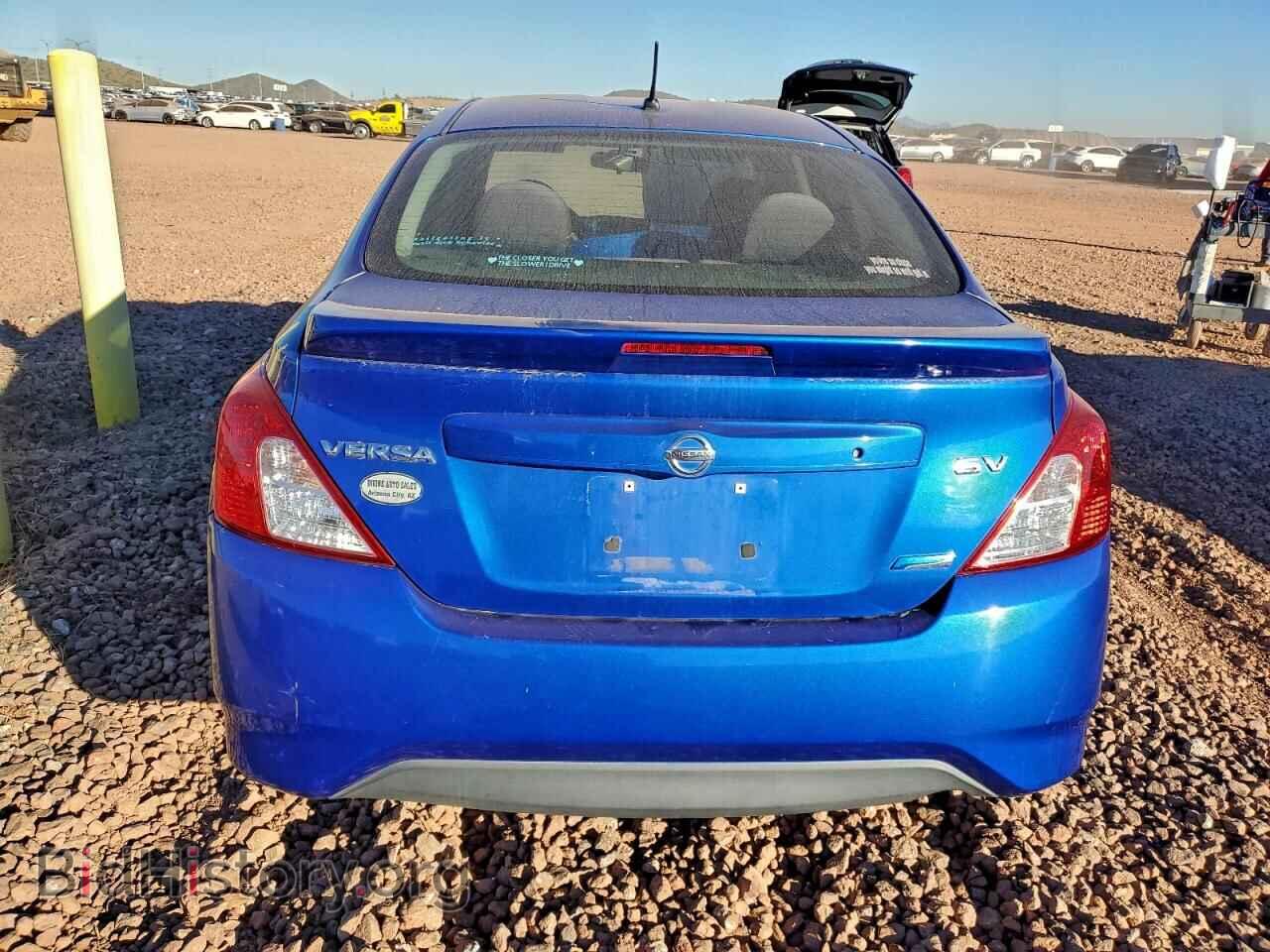 2016 NISSAN VERSA - VIN: 3N1CN7AP4GL808600 - Фото 6
