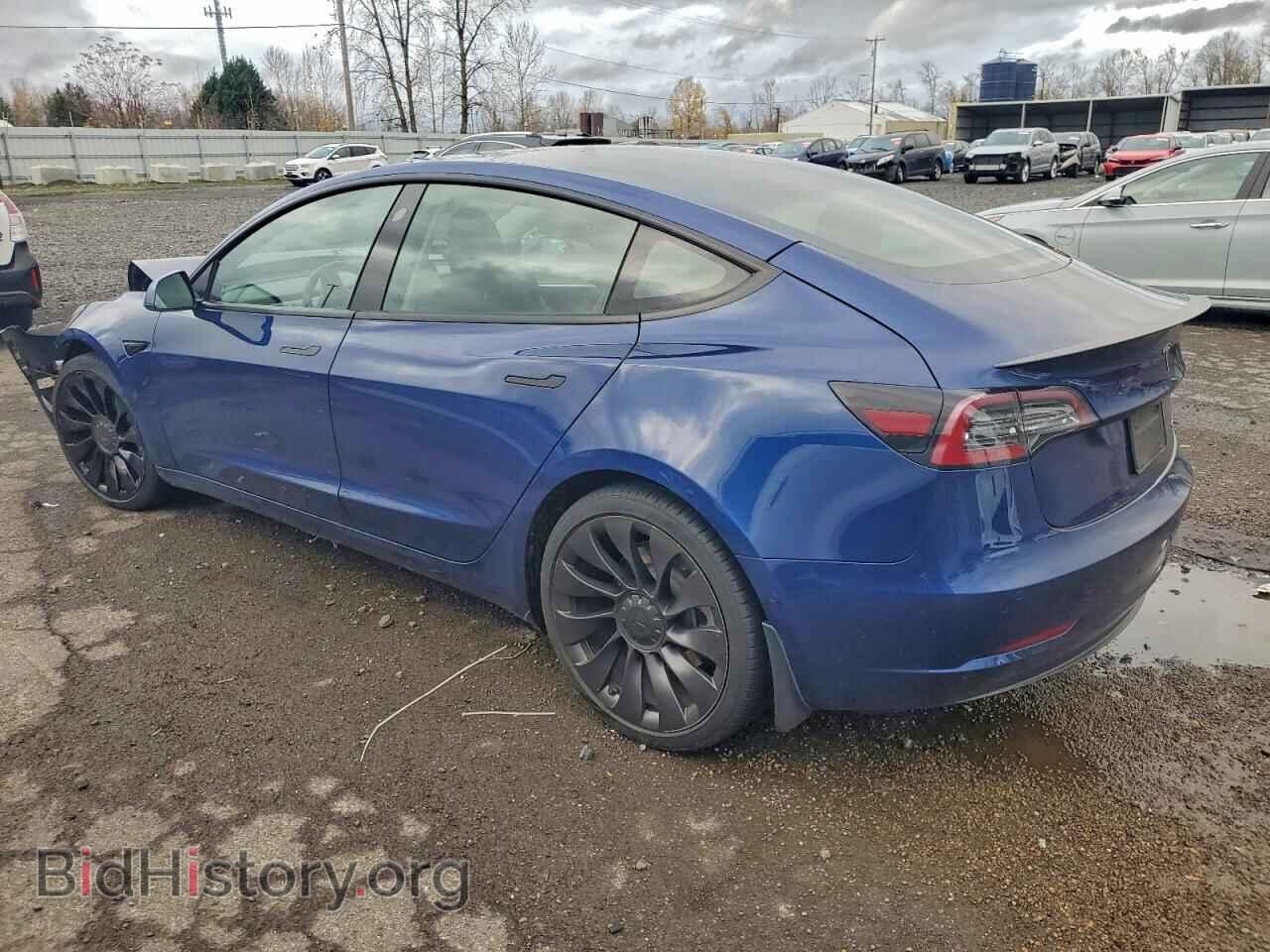 2022 TESLA MODEL 3 - VIN: 5YJ3E1EB9NF128535 - Photo 2