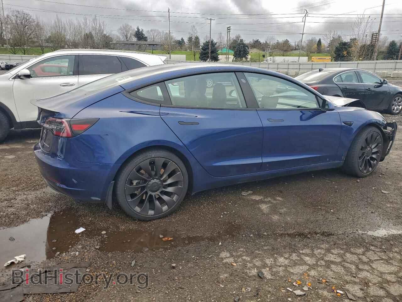 2022 TESLA MODEL 3 - VIN: 5YJ3E1EB9NF128535 - Photo 3