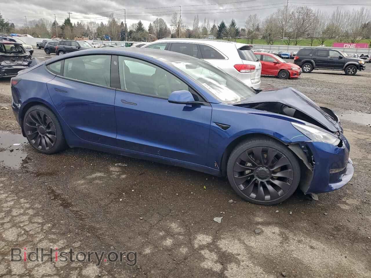 2022 TESLA MODEL 3 - VIN: 5YJ3E1EB9NF128535 - Photo 4