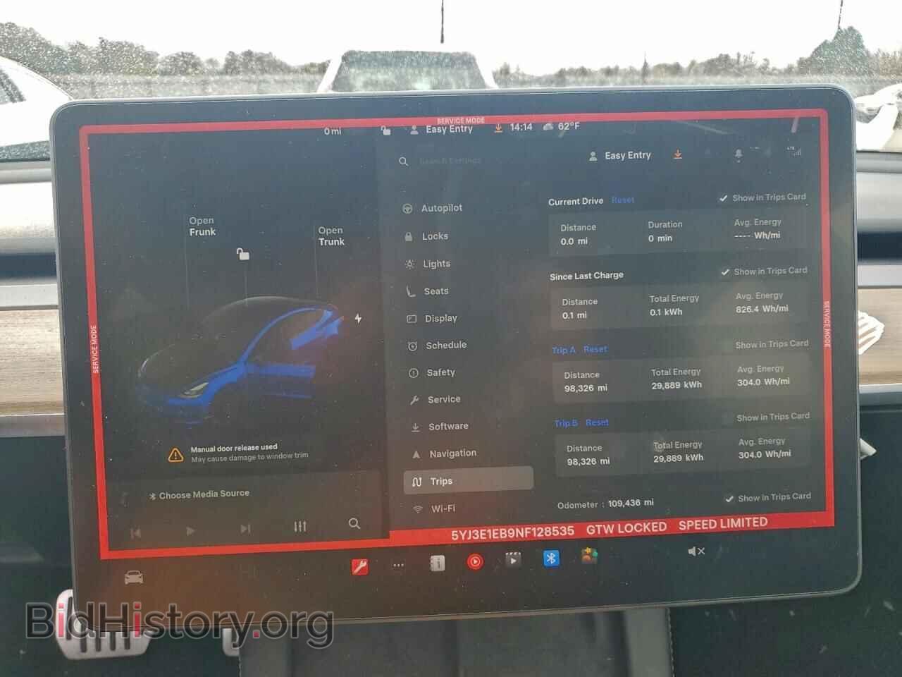2022 TESLA MODEL 3 - VIN: 5YJ3E1EB9NF128535 - Photo 9