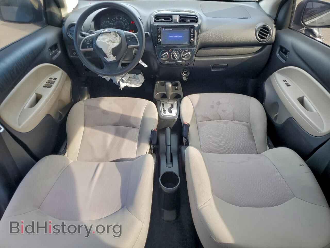 2019 MITSUBISHI MIRAGE - VIN: ML32F3FJ5KHF17703 - Фото 8