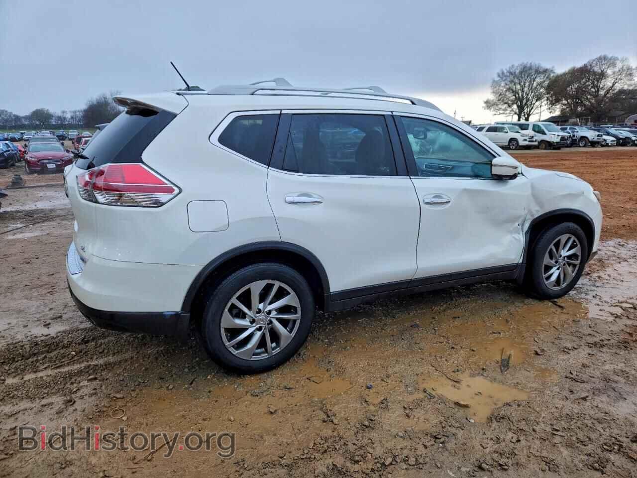 2014 NISSAN ROGUE - VIN: 5N1AT2MTXEC780084 - Фото 3