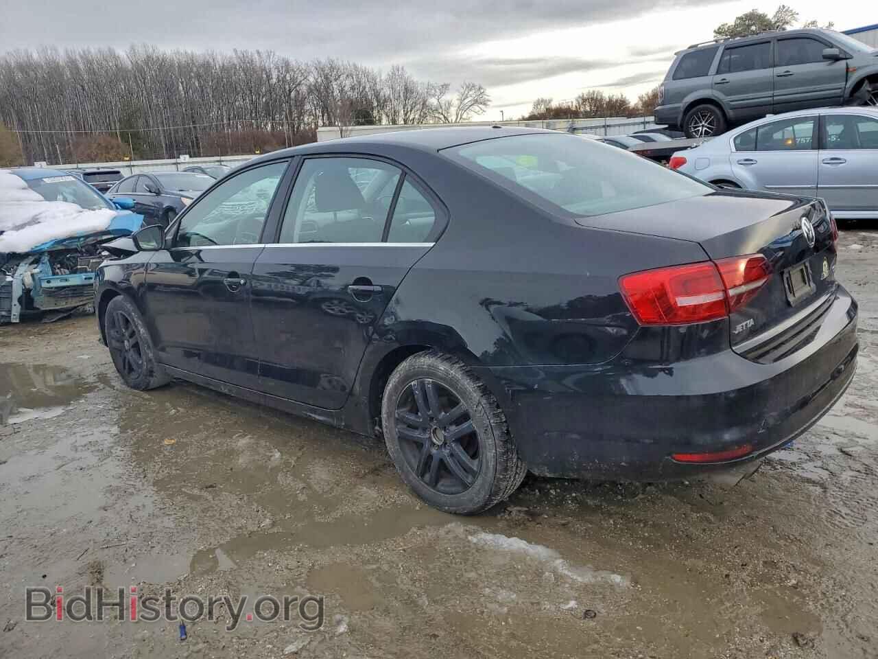 2017 VOLKSWAGEN JETTA - VIN: 3VW2B7AJ1HM358507 - Фото 2