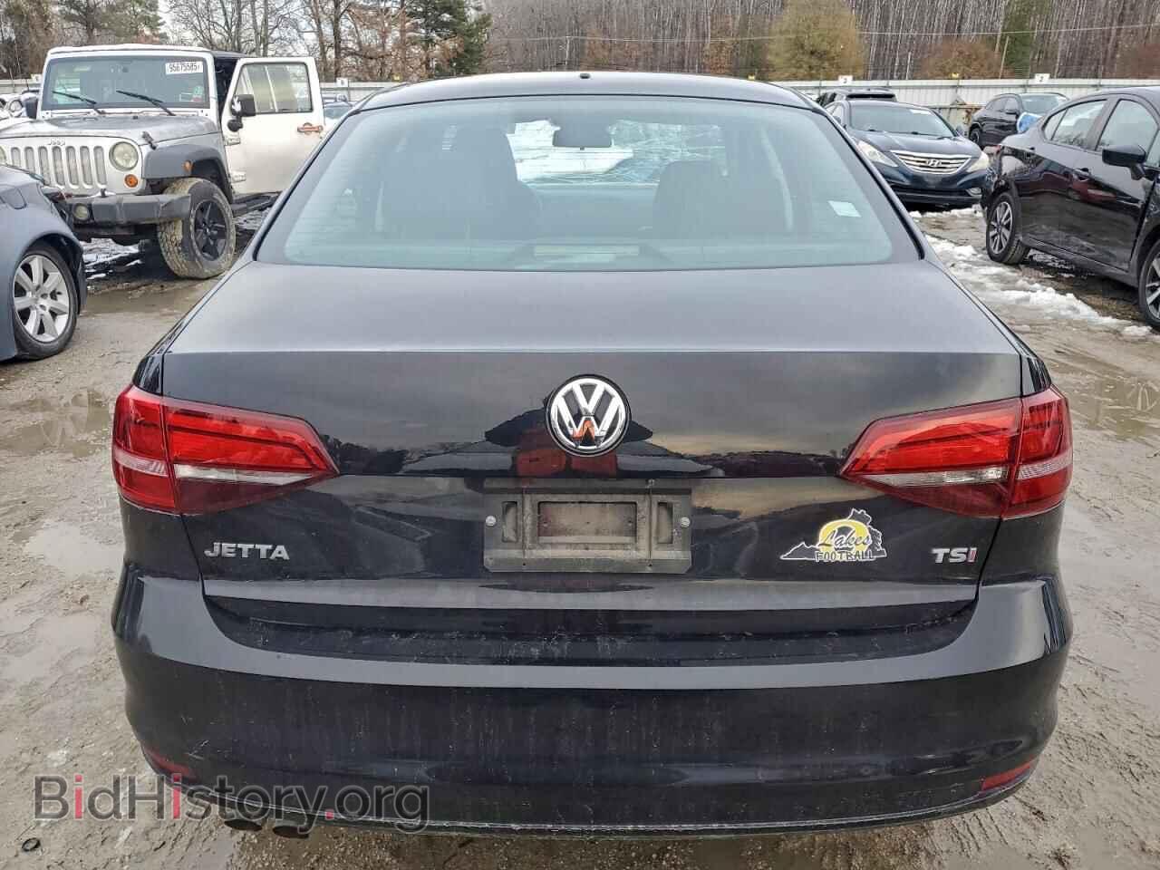 2017 VOLKSWAGEN JETTA - VIN: 3VW2B7AJ1HM358507 - Фото 6