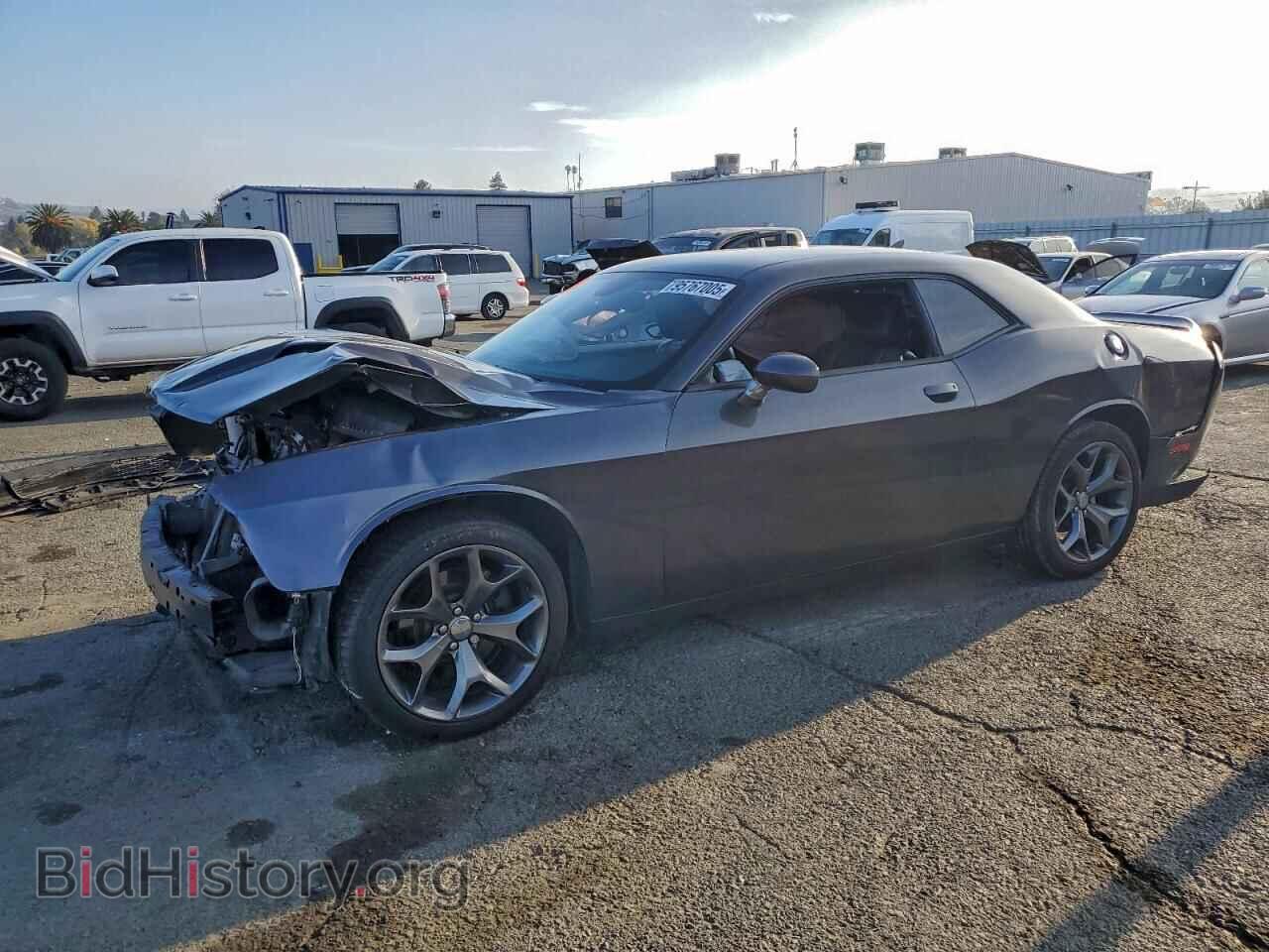 Photo 2C3CDZAG7GH329676 - DODGE CHALLENGER 2016