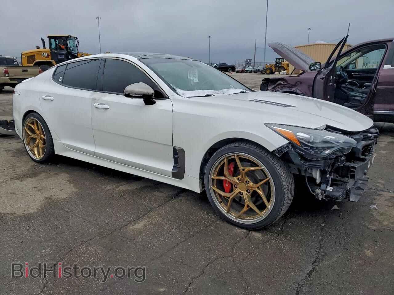 2021 KIA STINGER - VIN: KNAE55LC8M6089830 - Photo 4