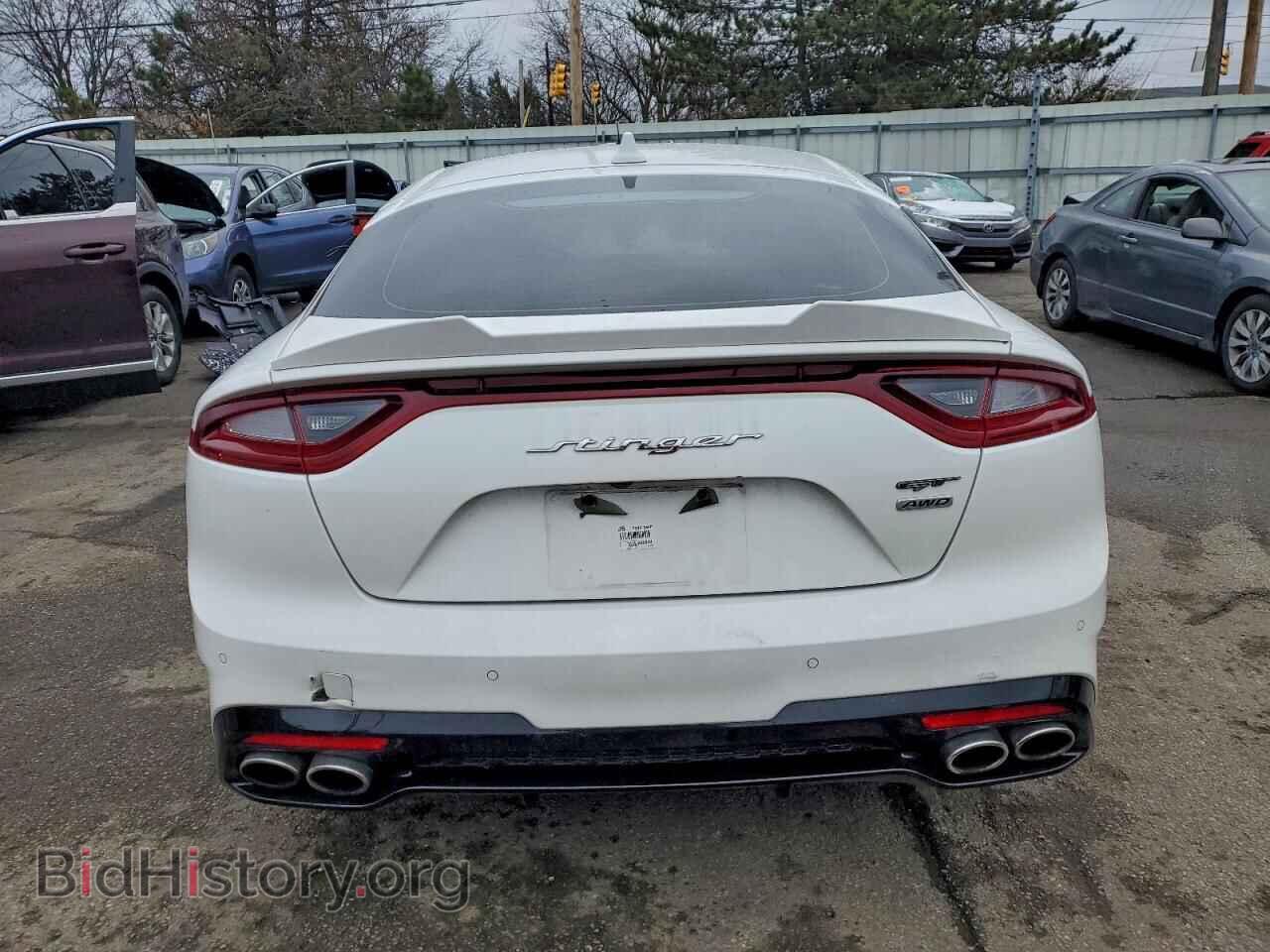 2021 KIA STINGER - VIN: KNAE55LC8M6089830 - Photo 6
