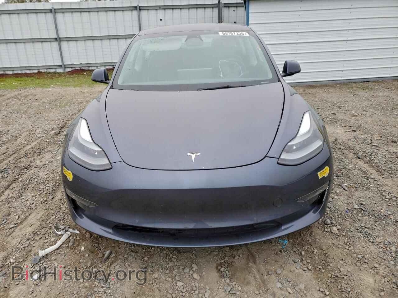 2022 TESLA MODEL 3 - VIN: 5YJ3E1EB2NF201907 - Фото 5