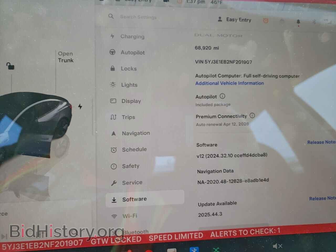 2022 TESLA MODEL 3 - VIN: 5YJ3E1EB2NF201907 - Фото 9