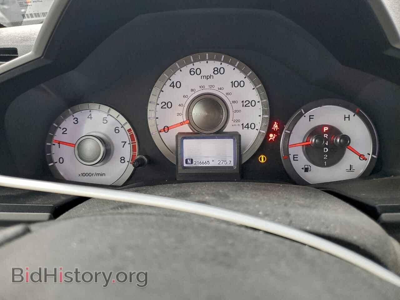 2011 HONDA PILOT - VIN: 5FNYF3H91BB010160 - Фото 9