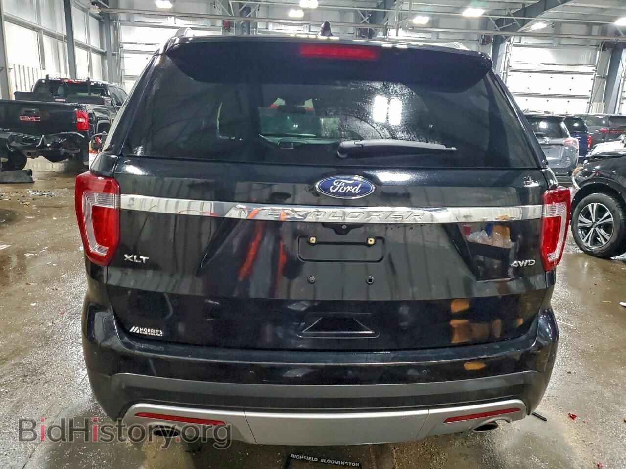 2017 FORD EXPLORER - VIN: 1FM5K8D83HGD99435 - Фото 6
