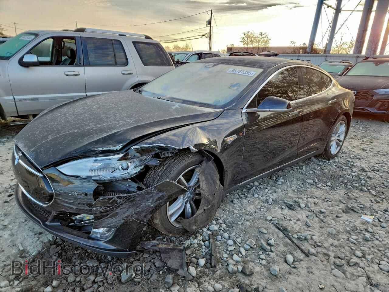 Photo 5YJSA1E25FF118030 - TESLA MODEL S 2015