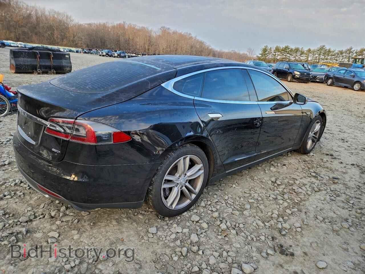 2015 TESLA MODEL S - VIN: 5YJSA1E25FF118030 - Photo 3