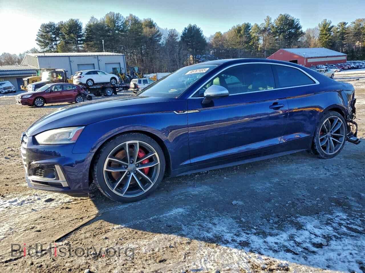 Photo WAUR4AF56JA031797 - AUDI S5/RS5 2018
