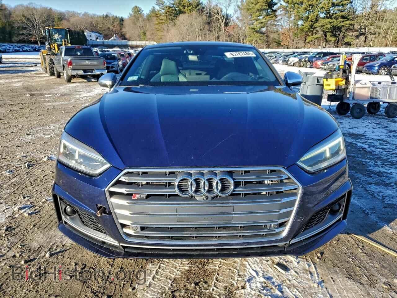 2018 AUDI S5/RS5 - VIN: WAUR4AF56JA031797 - Фото 5