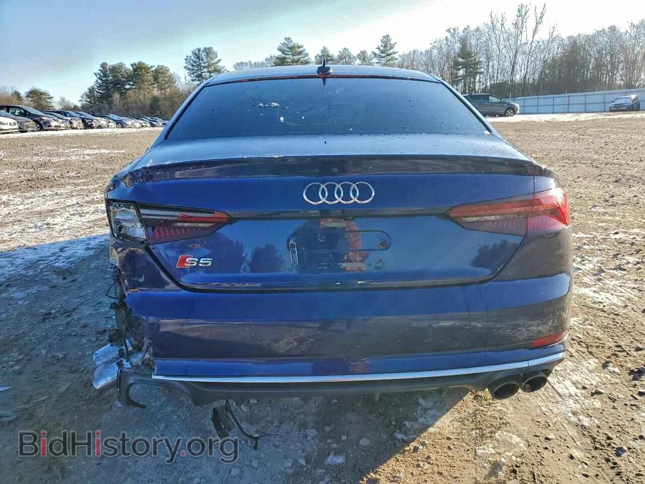 2018 AUDI S5/RS5 - VIN: WAUR4AF56JA031797 - Фото 6