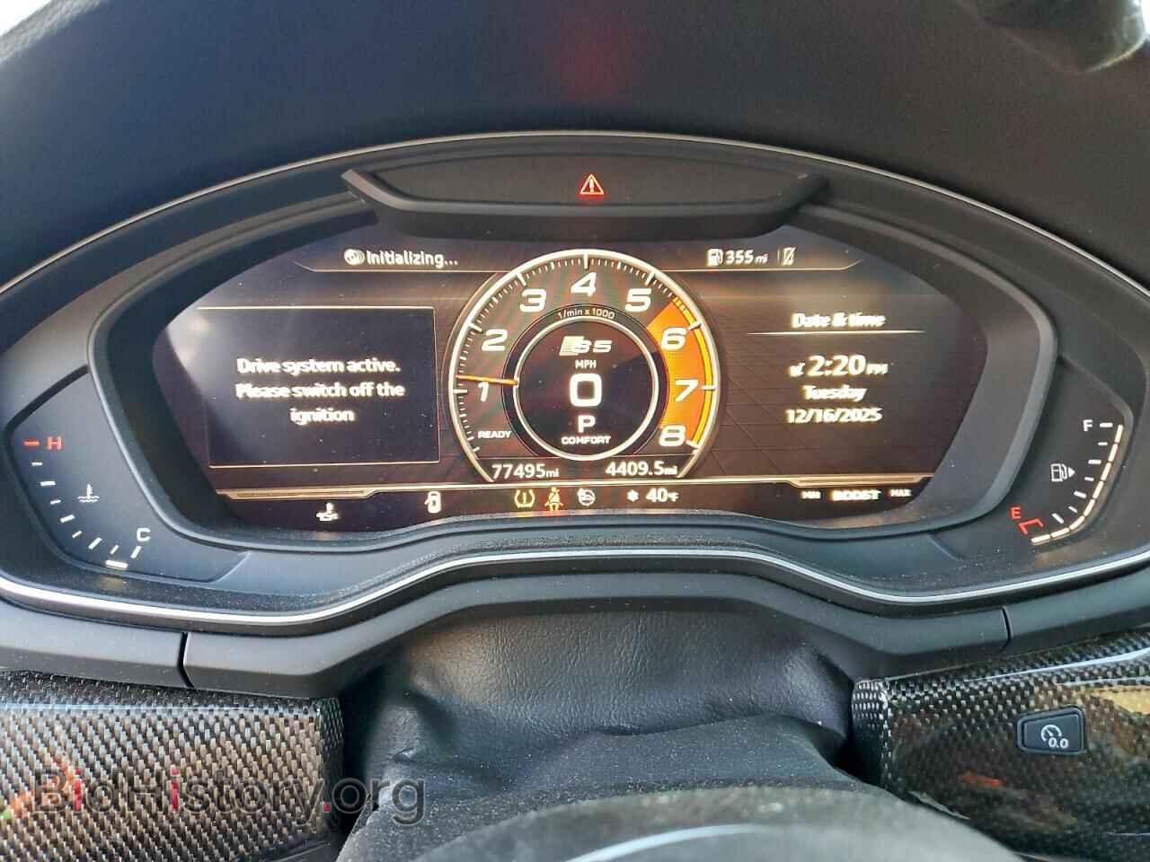 2018 AUDI S5/RS5 - VIN: WAUR4AF56JA031797 - Фото 9