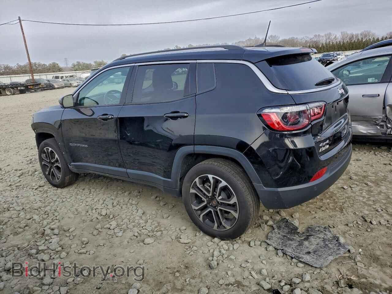 2022 JEEP COMPASS - VIN: 3C4NJDCB2NT159264 - Фото 2