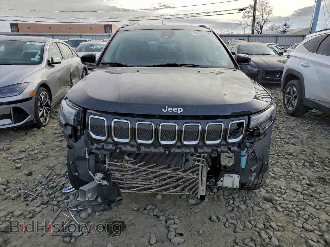 2022 JEEP COMPASS - VIN: 3C4NJDCB2NT159264 - Фото 5