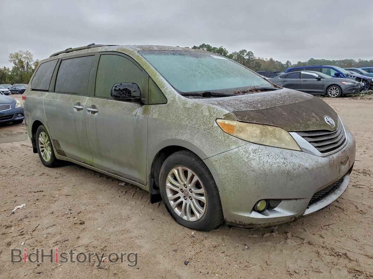 2011 TOYOTA All Models - VIN: 5TDYK3DC8BS170738 - Фото 4
