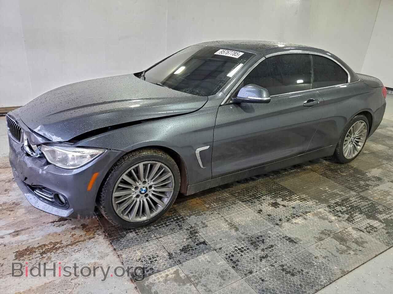 Photo WBA3T3C50G5A41321 - BMW 4 SERIES 2016