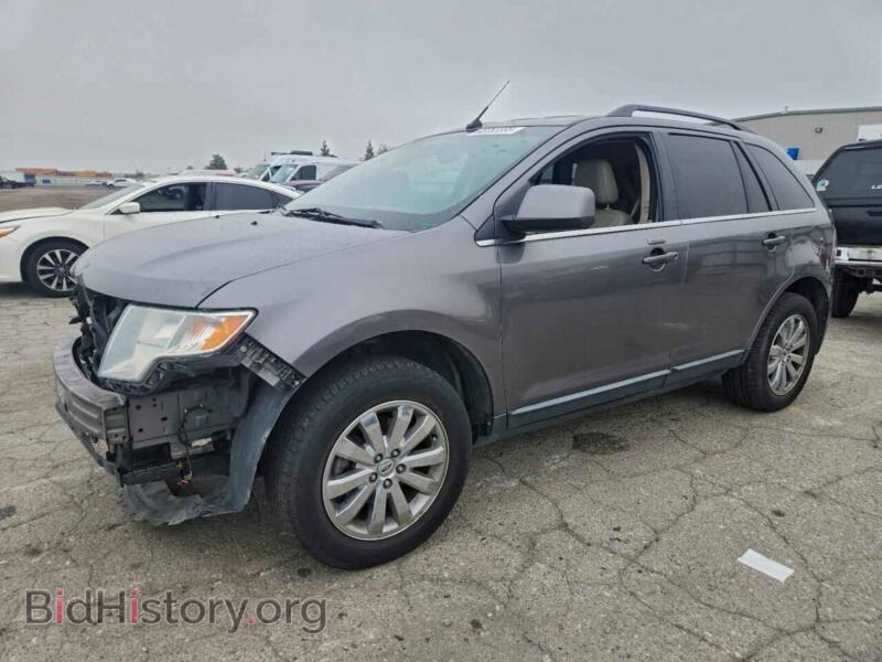 2010 Ford EDGE Limited (VIN 2FMDK4KC7ABA44275) — фото 1 из 13, Copart, повреждение: передняя часть