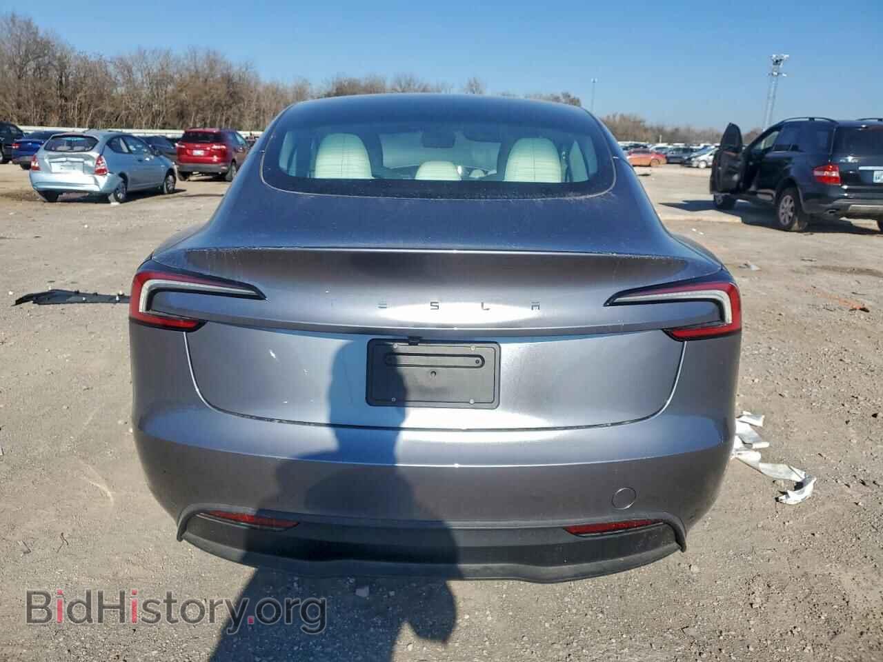 2025 TESLA MODEL 3 - VIN: 5YJ3E1EA2SF076409 - Фото 6