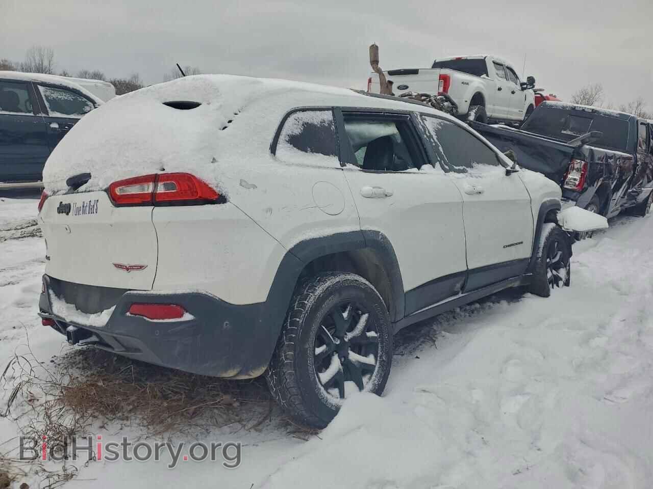 2015 JEEP CHEROKEE - VIN: 1C4PJMBS9FW770043 - Фото 3