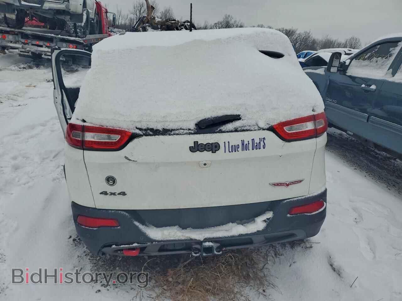 2015 JEEP CHEROKEE - VIN: 1C4PJMBS9FW770043 - Фото 6