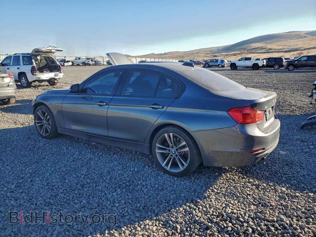 2013 BMW 3 SERIES - VIN: WBA3B9C52DF586641 - Фото 2