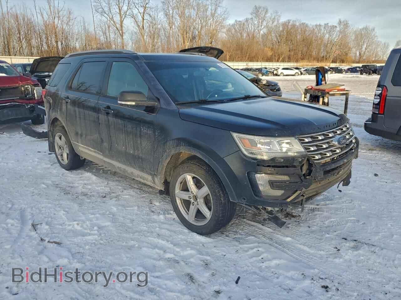 2016 FORD EXPLORER - VIN: 1FM5K8D84GGA20912 - Фото 4