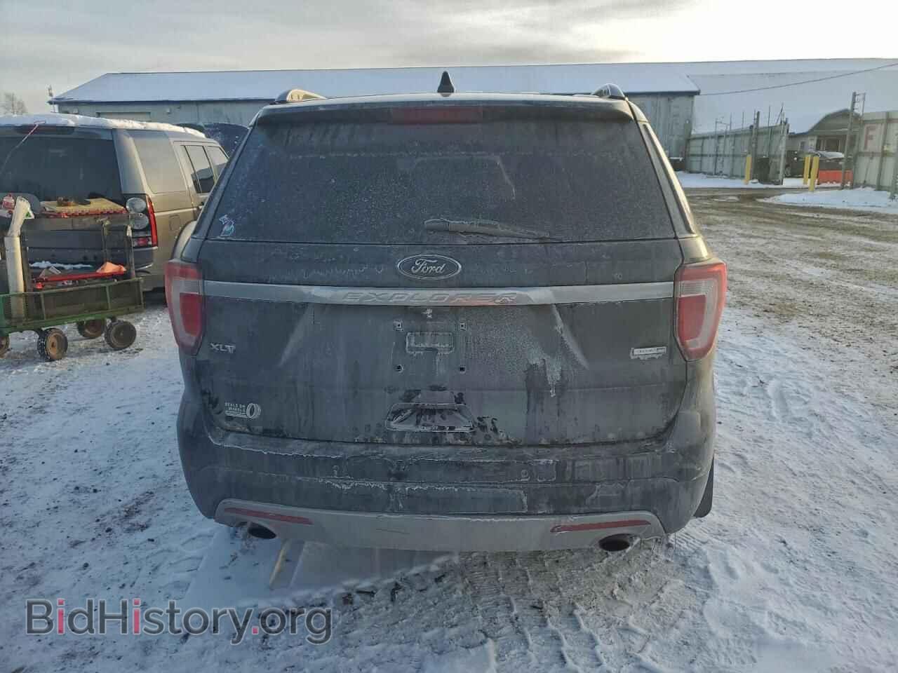 2016 FORD EXPLORER - VIN: 1FM5K8D84GGA20912 - Фото 6