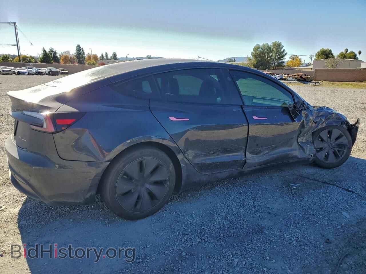 2025 TESLA MODEL 3 - VIN: 5YJ3E1EB6SF883881 - Фото 3