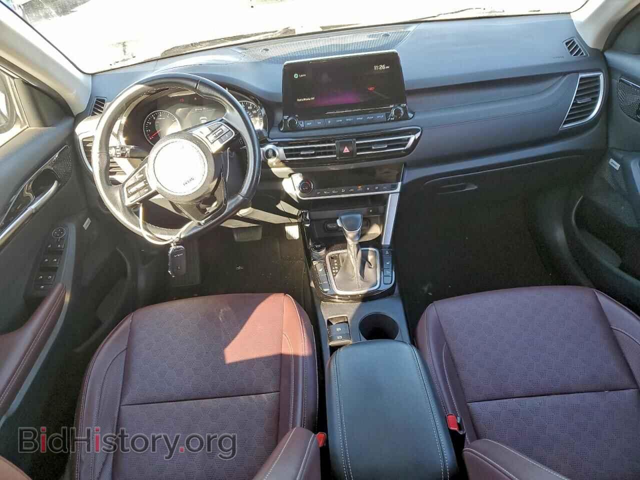 2022 KIA SELTOS - VIN: KNDETCA21N7237321 - Фото 8