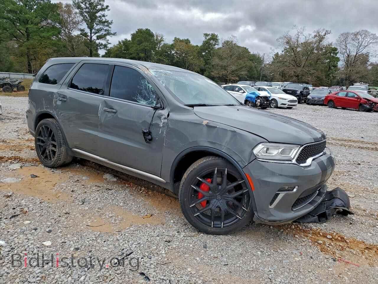 2021 DODGE DURANGO - VIN: 1C4RDHAG2MC760912 - Photo 4