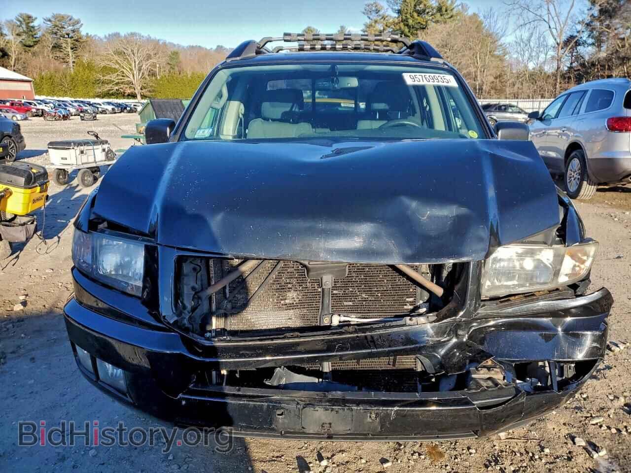 2014 HONDA RIDGELINE - VIN: 5FPYK1F75EB010630 - Фото 5