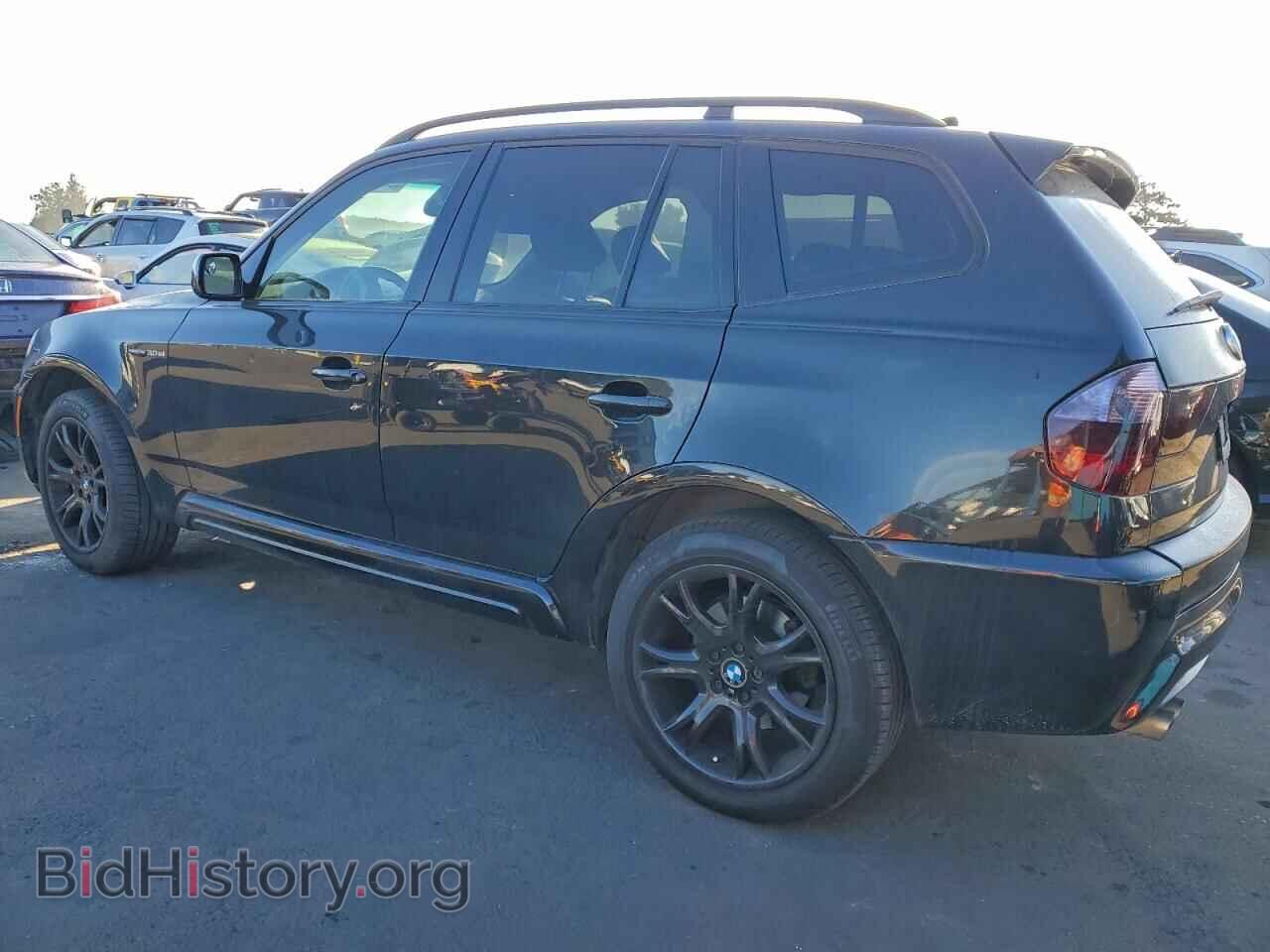 2007 BMW X3 - VIN: WBXPC93457WF01584 - Фото 2