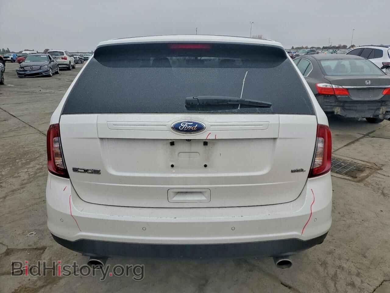 2014 FORD EDGE - VIN: 2FMDK3JC6EBA10670 - Фото 6