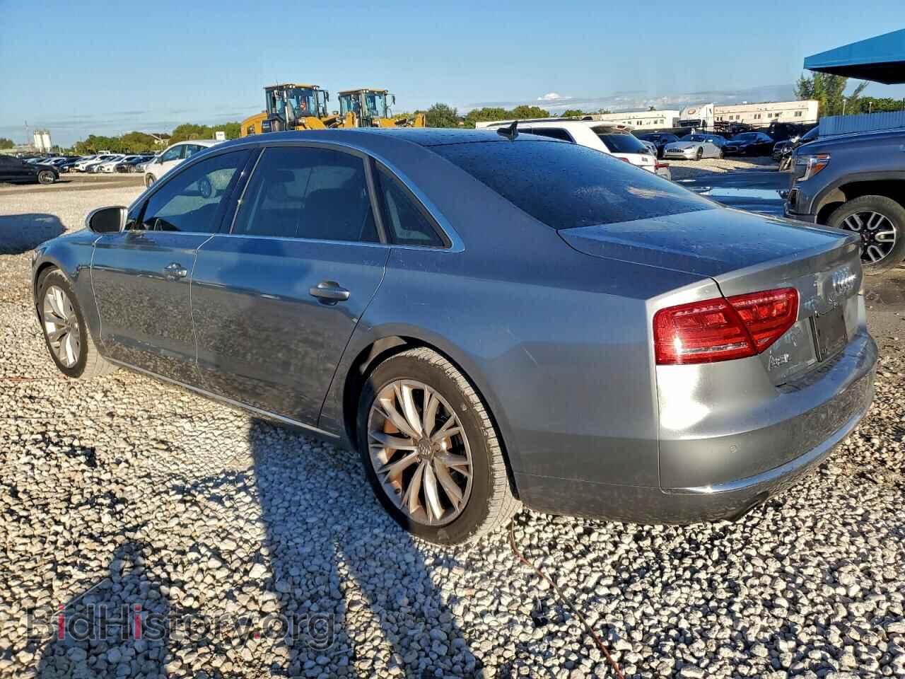 2013 AUDI A8 - VIN: WAURGAFD1DN007094 - Фото 2