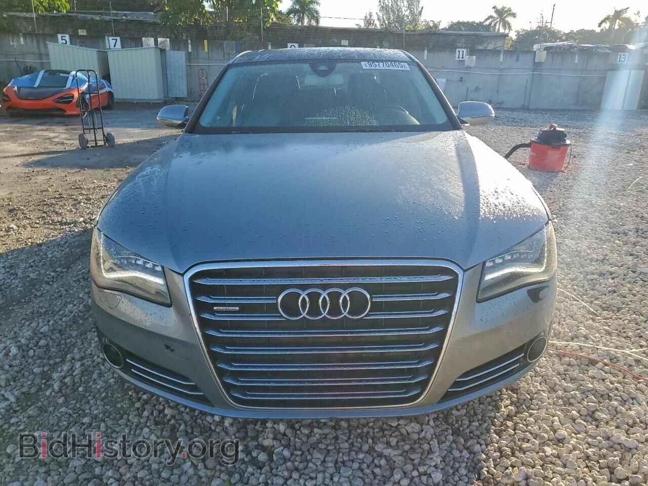 2013 AUDI A8 - VIN: WAURGAFD1DN007094 - Фото 5