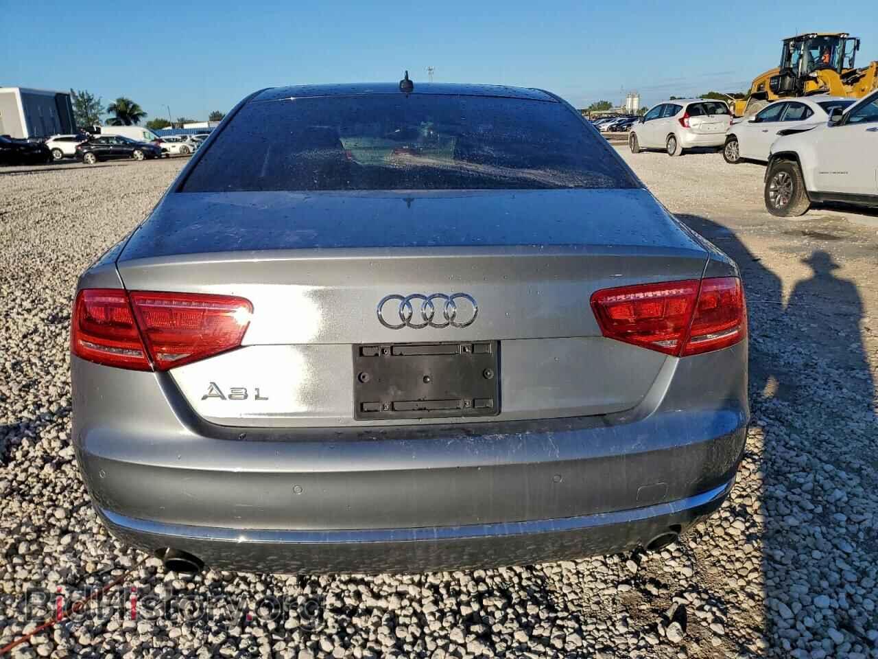 2013 AUDI A8 - VIN: WAURGAFD1DN007094 - Фото 6