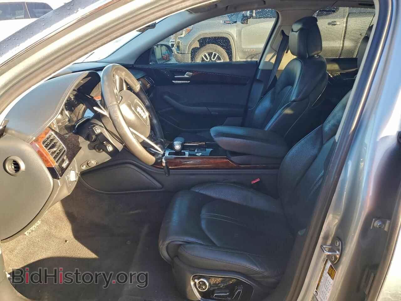 2013 AUDI A8 - VIN: WAURGAFD1DN007094 - Фото 7