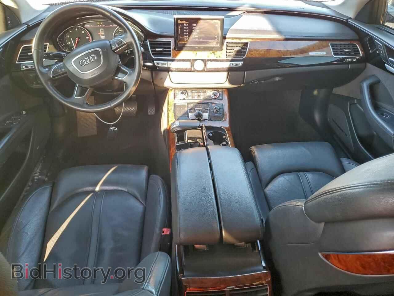 2013 AUDI A8 - VIN: WAURGAFD1DN007094 - Фото 8