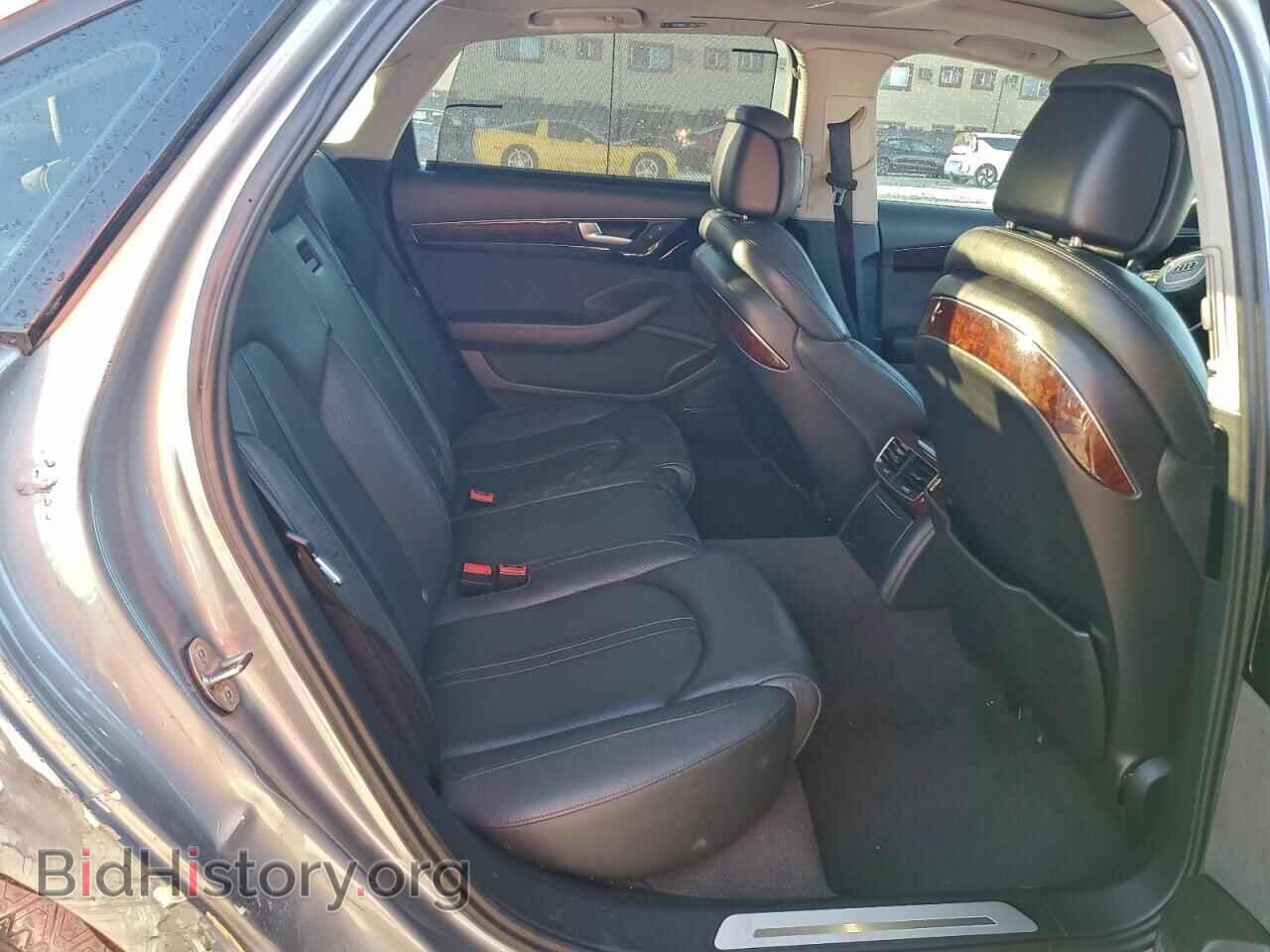 2013 AUDI A8 - VIN: WAURGAFD1DN007094 - Фото 10