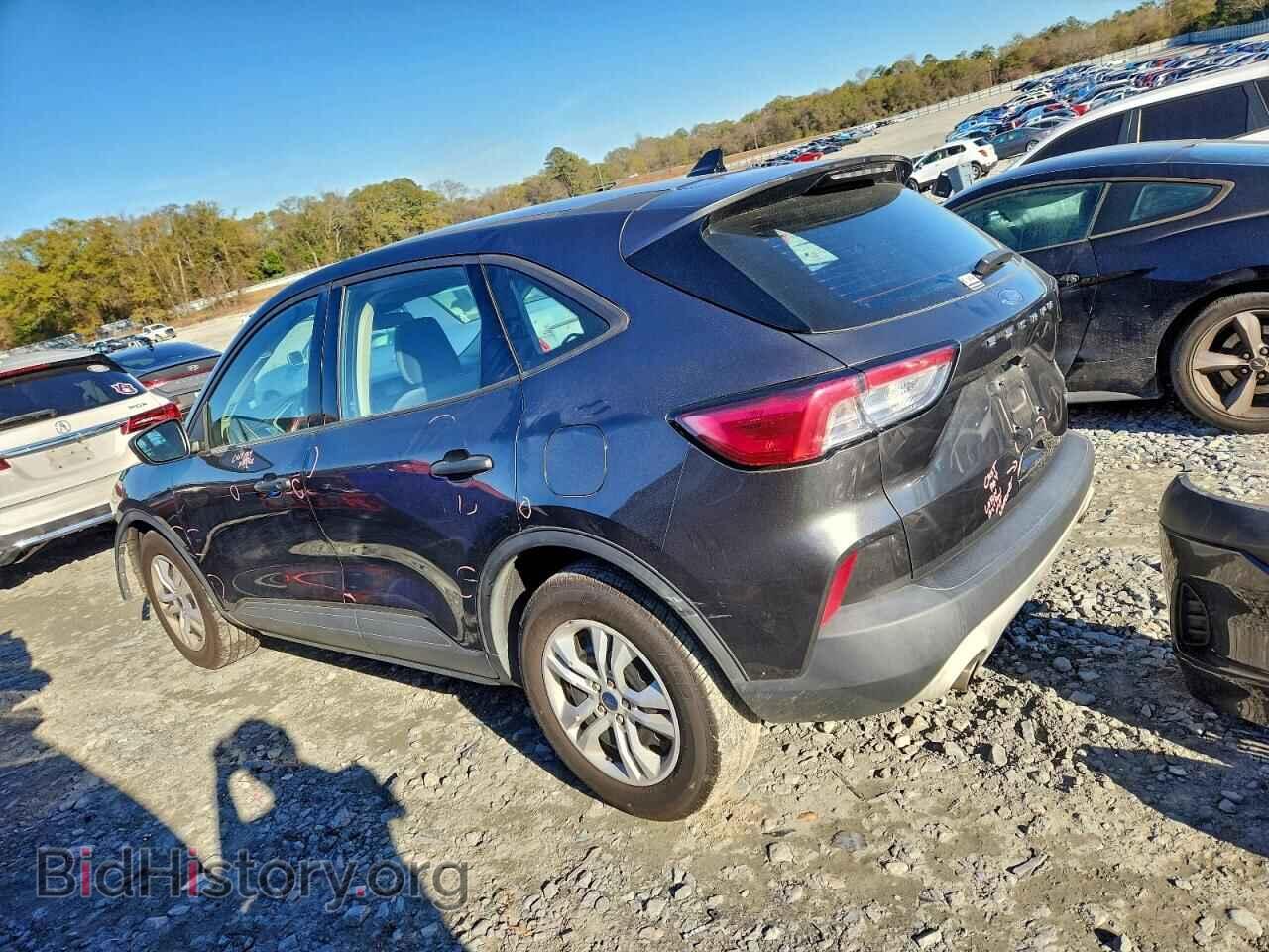 2020 FORD ESCAPE - VIN: 1FMCU0F65LUA46235 - Фото 2