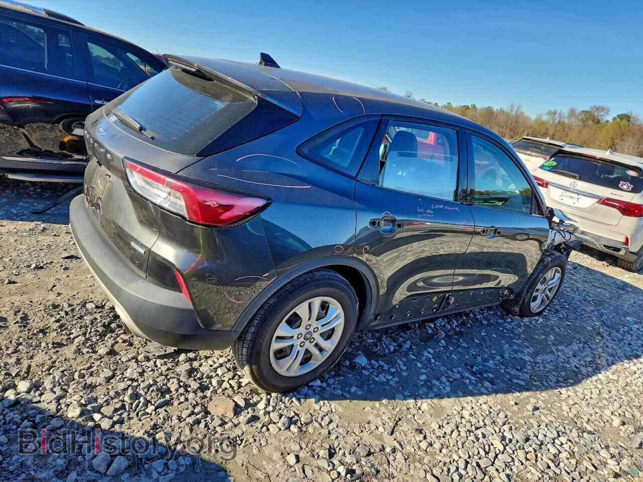 2020 FORD ESCAPE - VIN: 1FMCU0F65LUA46235 - Фото 3