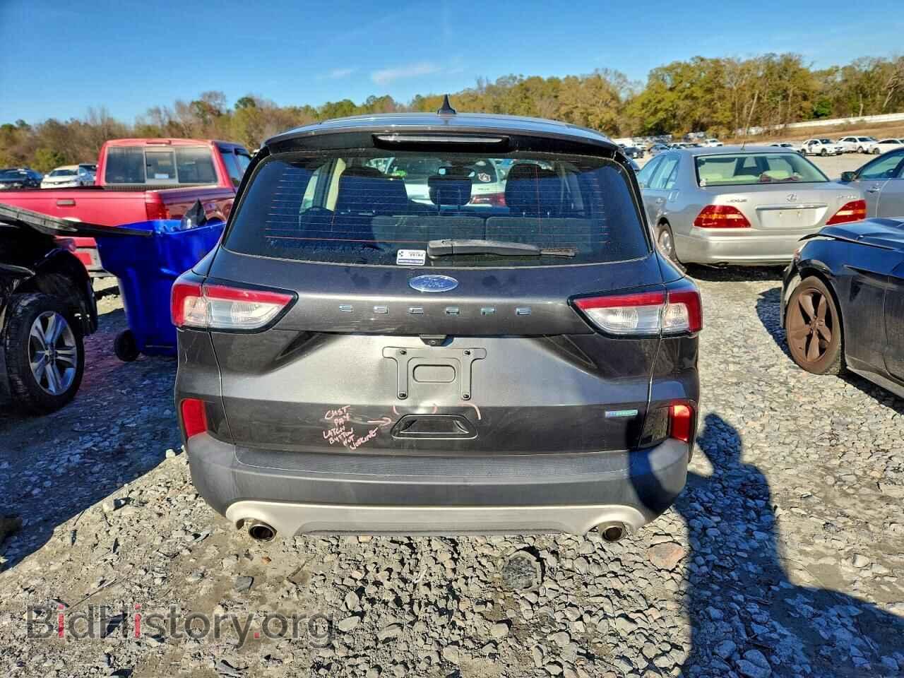 2020 FORD ESCAPE - VIN: 1FMCU0F65LUA46235 - Фото 6